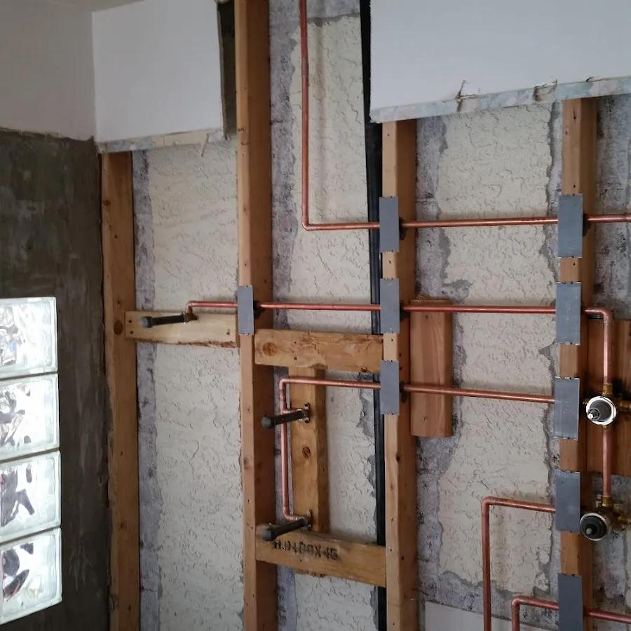 Copper pipe installation for Burst Pipe Repair in West Seneca