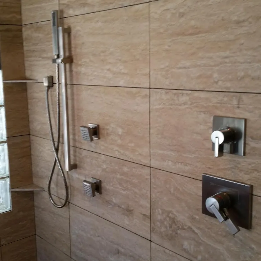 Shower fixture installation for Water Heater Installation in West Seneca